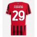 AC Milan Youssouf Fofana #29 Dámské Domácí Dres 2024-25 Krátkým Rukávem